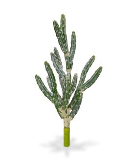 Bouquet de Cactus Tetragonus artificiel 70 cm vert