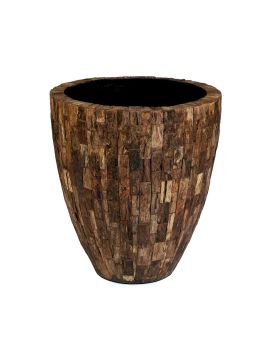 Pot d'ornement Bosco Pot Cemani 45x50 cm