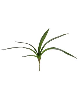 Cymbidium feuille artificielle 45 cm