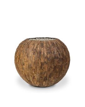 Bosco Cemani Round Bowl L D70xH56 cemani
