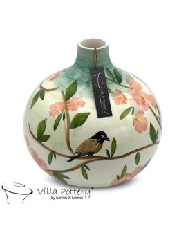 Vase Blossom 20x20cm vert