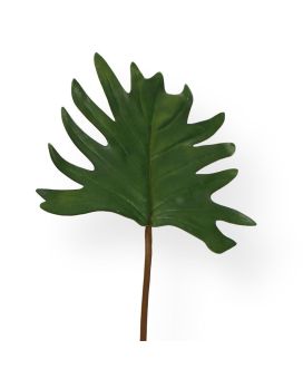 Feuille artificielle de monstera 45 cm