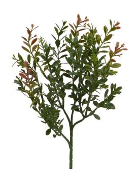 Tige de Buis Artificielle 45 cm rouge-vert
