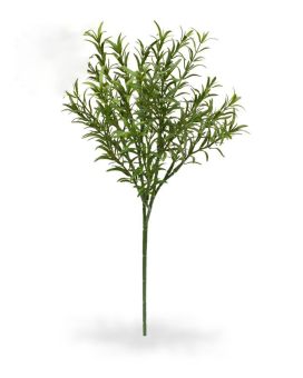 Tige de romarin artificiel 40 cm UV