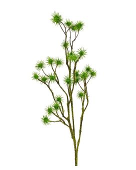 Branche de Chardon 80 cm verte artificiel