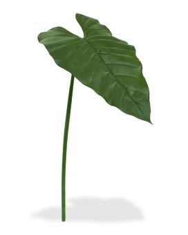 Philodendron feuille artificielle de 65 cm