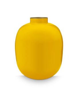 Pip Studio Vase Métal Ocre 32cm