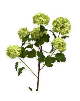 Viburnum artificiel 110 cm blanc