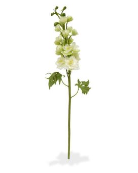 Delphinium branche Artificielle 60cm creme