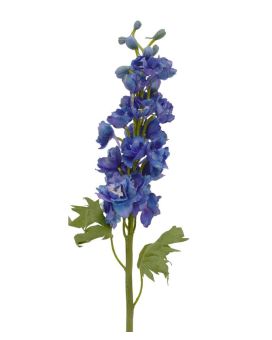 Delphinium branche Artificielle 60cm bleu