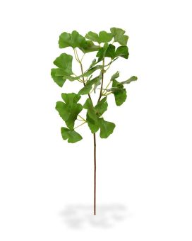 Branche artificielle de Ginkgo 50 cm