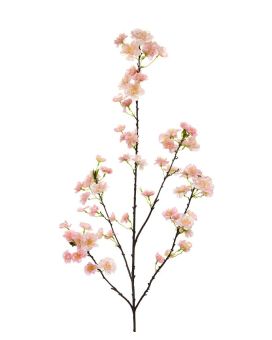 Branche de fleur artificielle XL de 125 cm rose