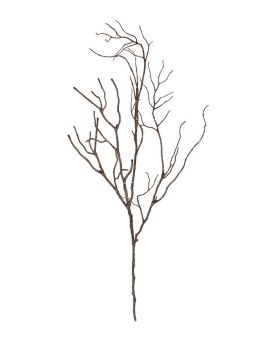 Branche en Bois artificiel de 65 cm brun