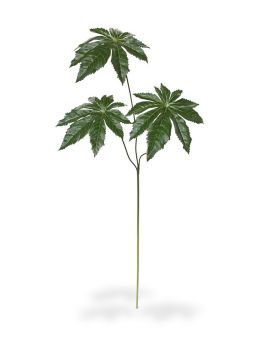 Aralia branche artificielle de 65 cm