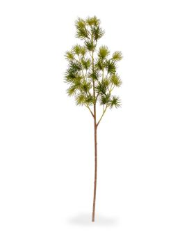 Branche de mini Pin (Pinus) artificielle de 50 cm