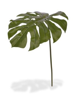 Monstera feuille artificielle de 75 cm