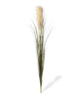Herbe de Pampas artificielle de 95 cm creme
