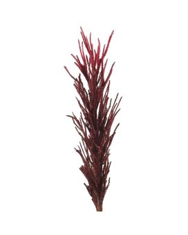 Plume de la Pampa artificielle de 80 cm burgundy