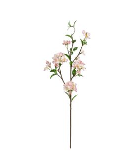 Branche fleur artificielle de pommier deluxe 95cm Pêche