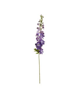 Fausse Delphinium branche deluxe 100cm - violet