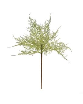 Asperge Branche artificielle 45cm gris/vert