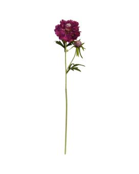 Scabieuse Artificiel 57cm Bourgogne