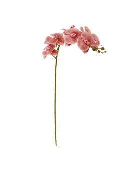 Fleur artificielle Phalaenopsis 95cm Saumon