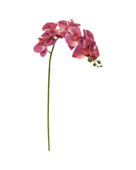 Fleur artificielle Phalaenopsis 95cm Pourpre