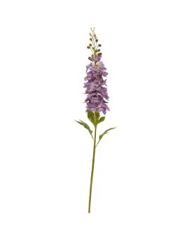 Fleur artificielle Delphinium 86cm violet