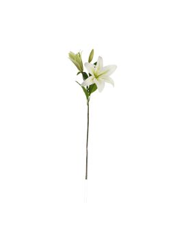Lys Casablanca Artificiel 70cm Crème