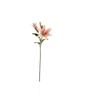Lys Casablanca Artificiel 70cm Rose
