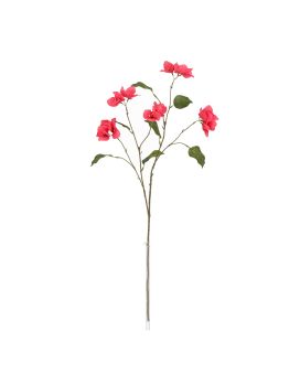Branche de Bougainvillier Artificielle 86cm Rose