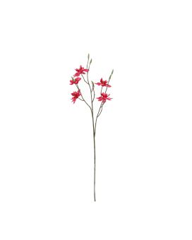 Branche de Magnolia Artificielle 83cm Cerise