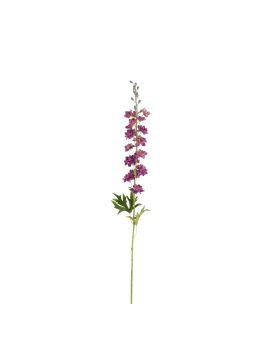 Tige de Delphinium Artificielle 85cm Violette