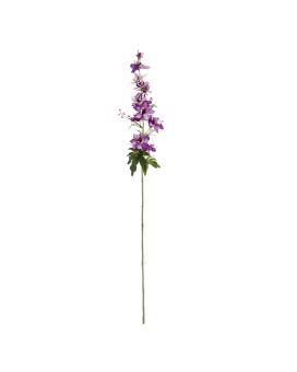 Tige de Delphinium Artificielle 94cm Lavande
