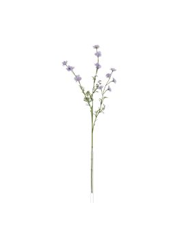 Branche de Delphinium Artificielle 78cm Lavande