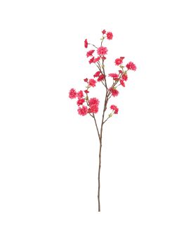 Branche en Fleurs Artificielle 110cm Rose