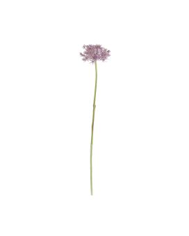 Tige d'Allium Artificielle 61cm Violette