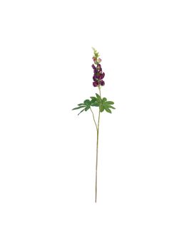 Branche de Lupin Artificielle 70cm Violette