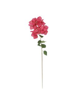 Tige de Bougainvillier Artificielle 76cm Deluxe Cerise