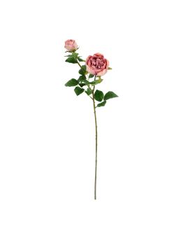 Rosier Anglais Artificiel 69cm Violette