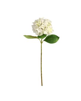 Tige d'Hortensia Artificielle N 67cm Crème