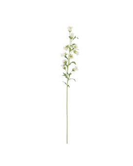 Tige de Campanule Artificielle 88cm Crème