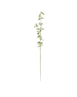 Tige de Spirée Artificielle 104cm Crème