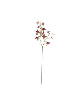 Orchidée Dendrobium Artificielle 92cm Verte