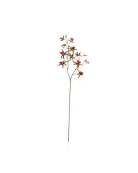 Orchidée Dendrobium Artificielle 92cm Bourgogne