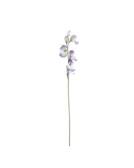 Tige de Lathyrus Artificielle 64cm Bleue