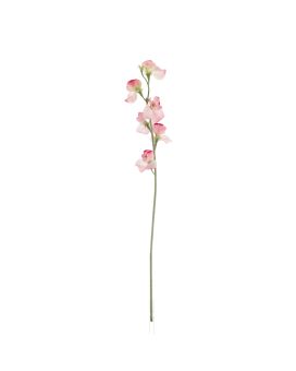 Tige de Lathyrus Artificielle 64cm Rose