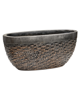 Baq Luxe Lite Universe Layer Oval Bronze 20x45cm