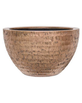 Baq Opus Hammered Bowl Or 46x27cm